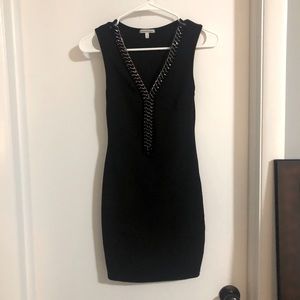 Charlotte Russe Black Bodycon Dress